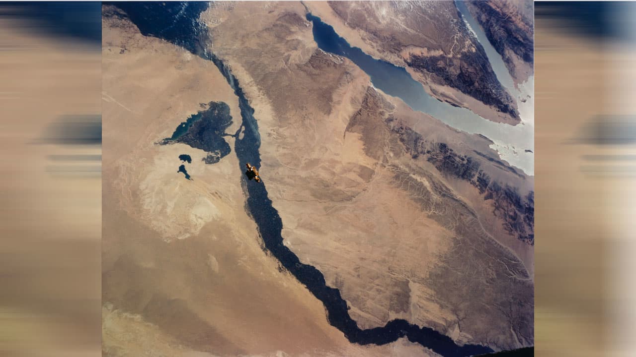 مصر.. أجسام وظلال غريبة بفيديو لنهر النيل من الفضاء يشعل تكهنات.. ماذا نعلم عنه؟