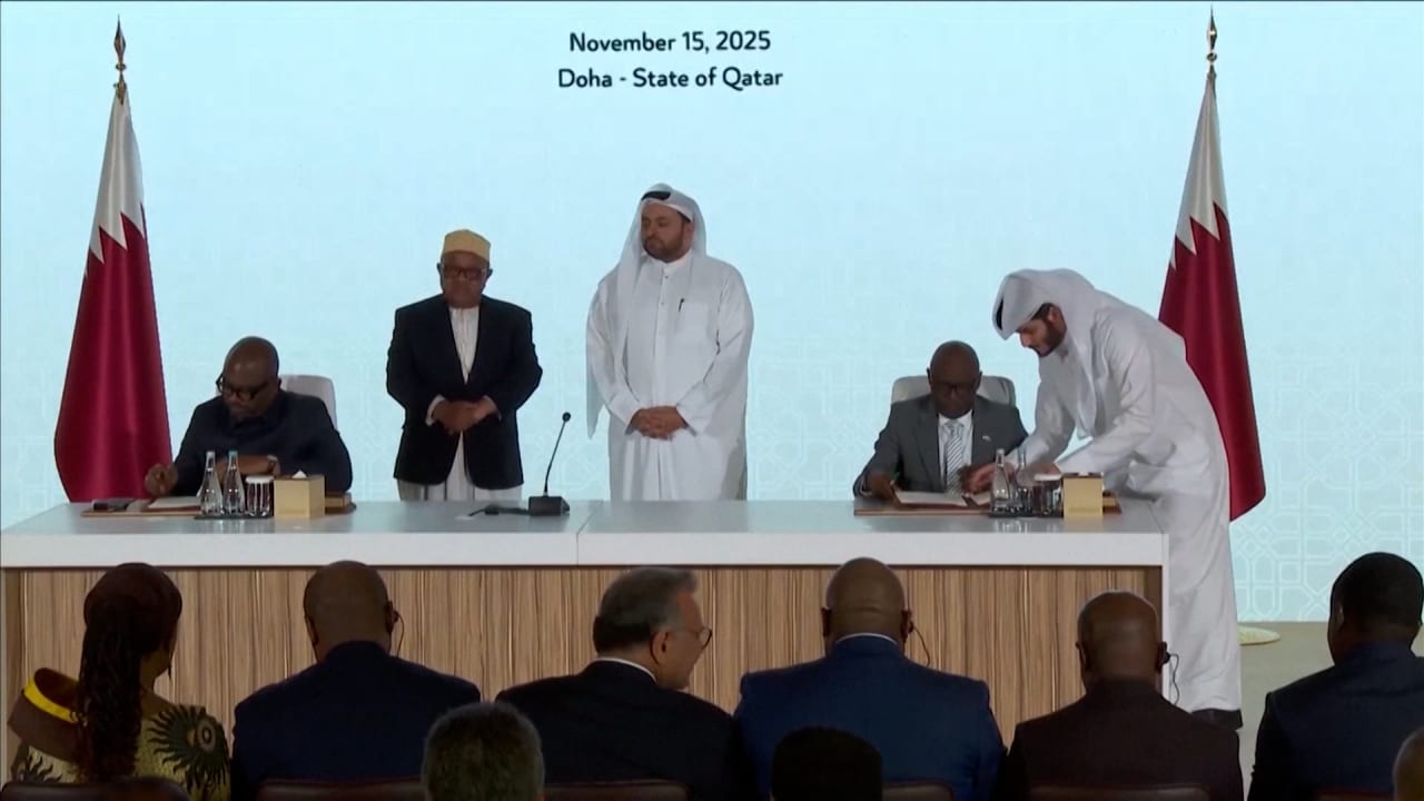 بوساطة قطرية أمريكية.. اتفاق سلام تاريخي بالكونغو يفتح باب الأمل بعد عقود من الصراع