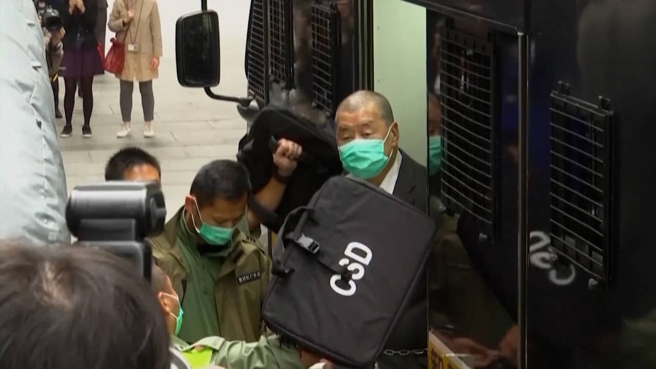 إدانة قطب إعلامي في هونغ كونغ في محاكمة تتعلق بالأمن القومي