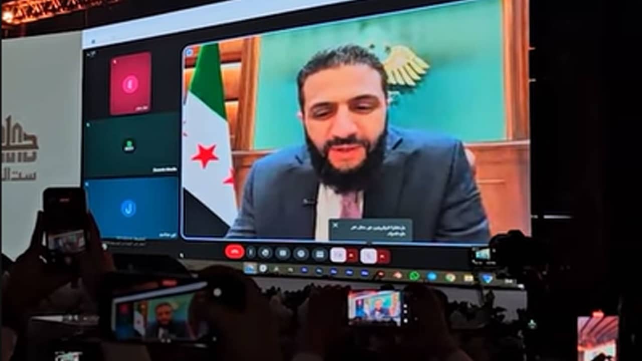 سوريا.. شاهد ما قاله أحمد الشرع بفيديو فعالية "حلب ست الكل"