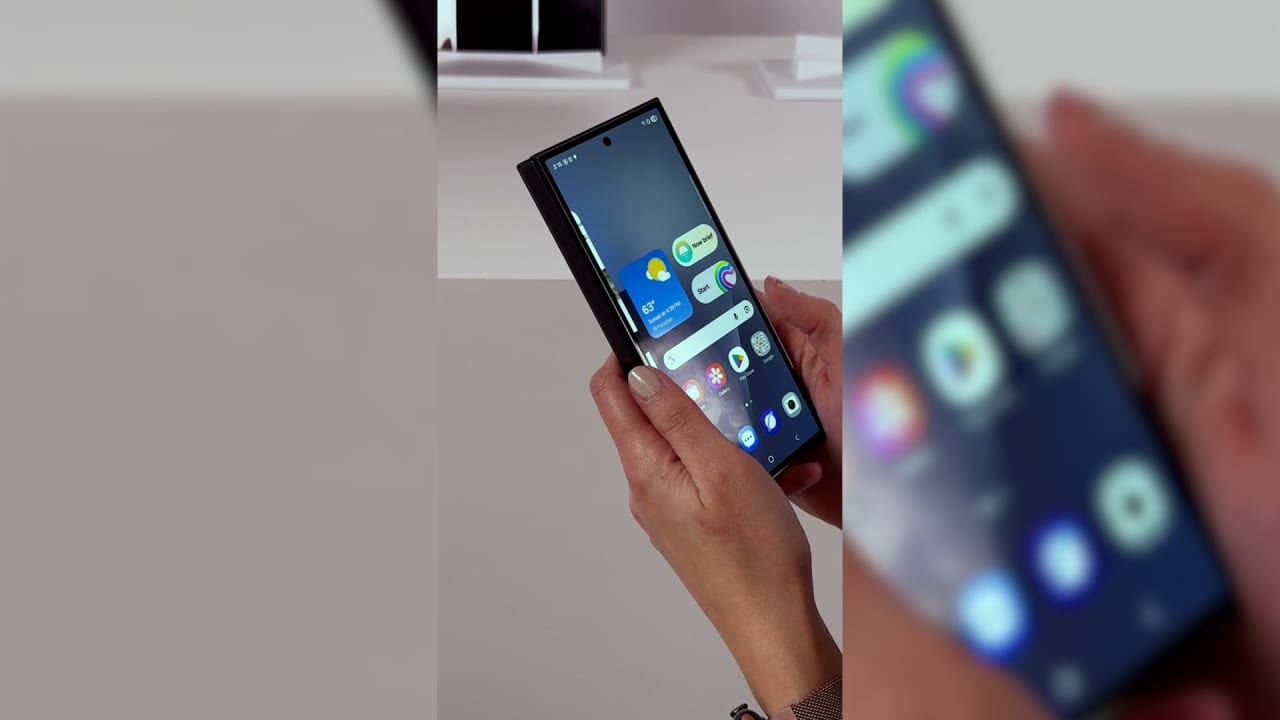 سامسونغ تكشف عن هاتف جديد ثلاثي الطي بتصميم مستقبلي.. كيف يبدو؟