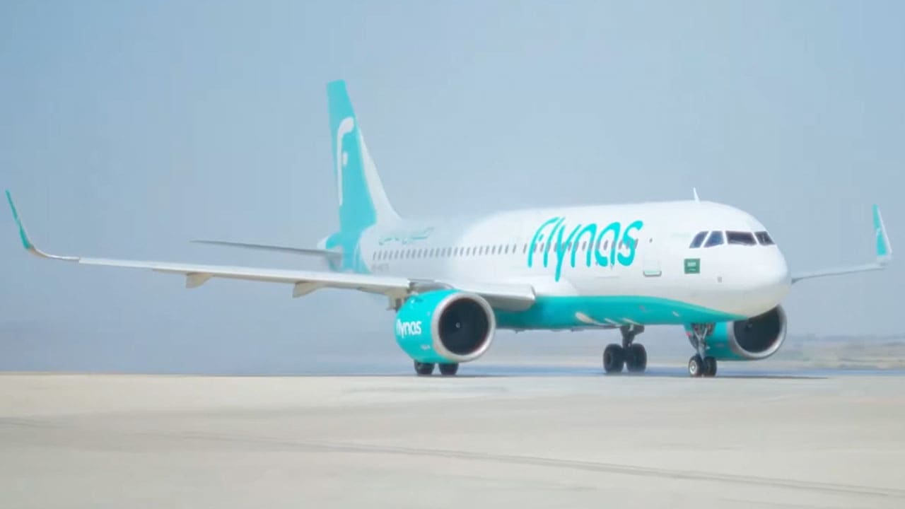 "طيران ناس سوريا".. تأسيس شركة طيران سعودية في سوريا