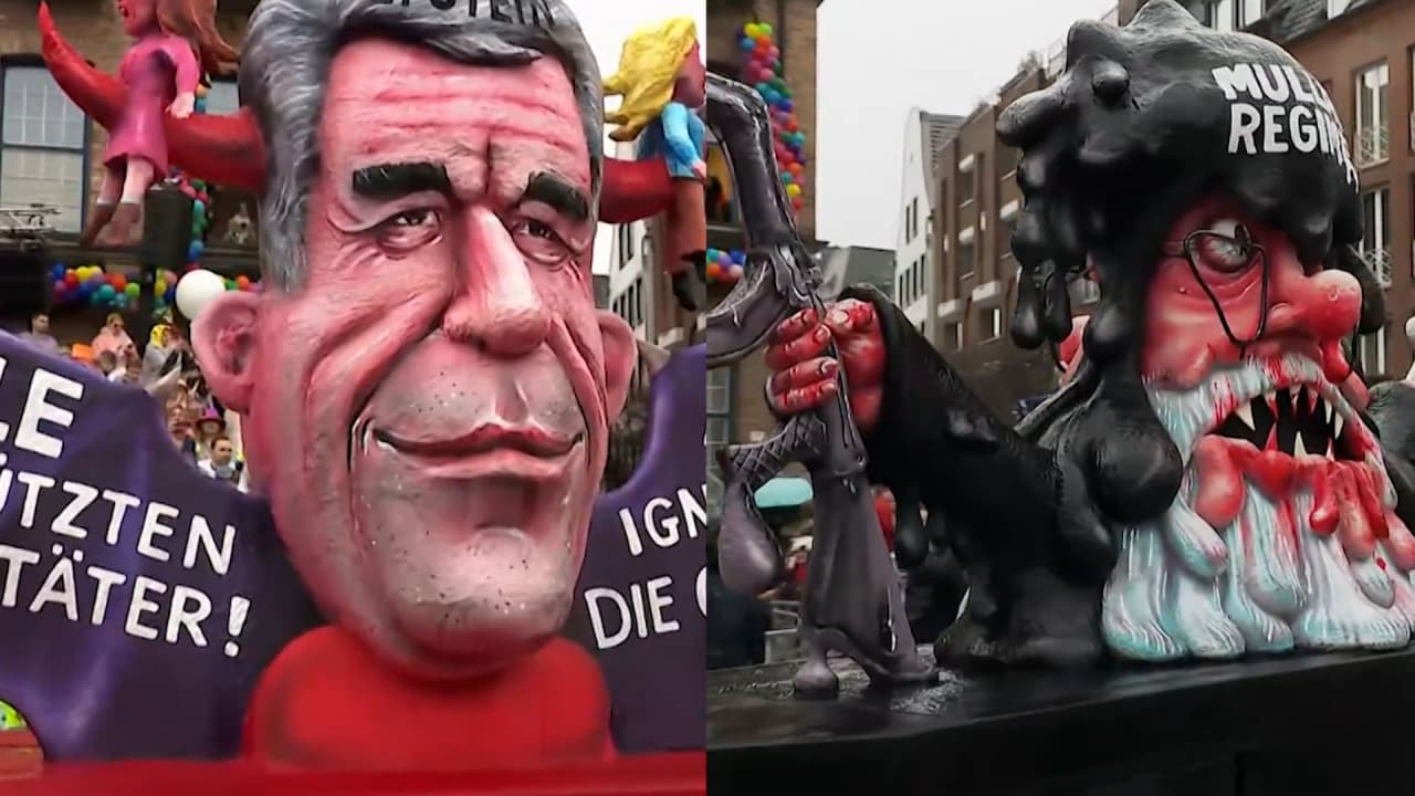 ألمانيا.. حشود تسخر من بوتين وترامب في كرنفال "إثنين الورد"