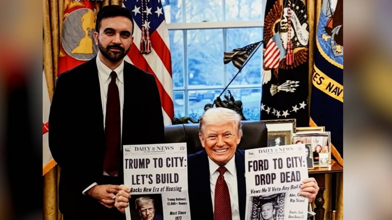 تفاصيل الاجتماع الغامض بين ممداني وترامب وسبب ابتسامة الرئيس الأمريكي العريضة