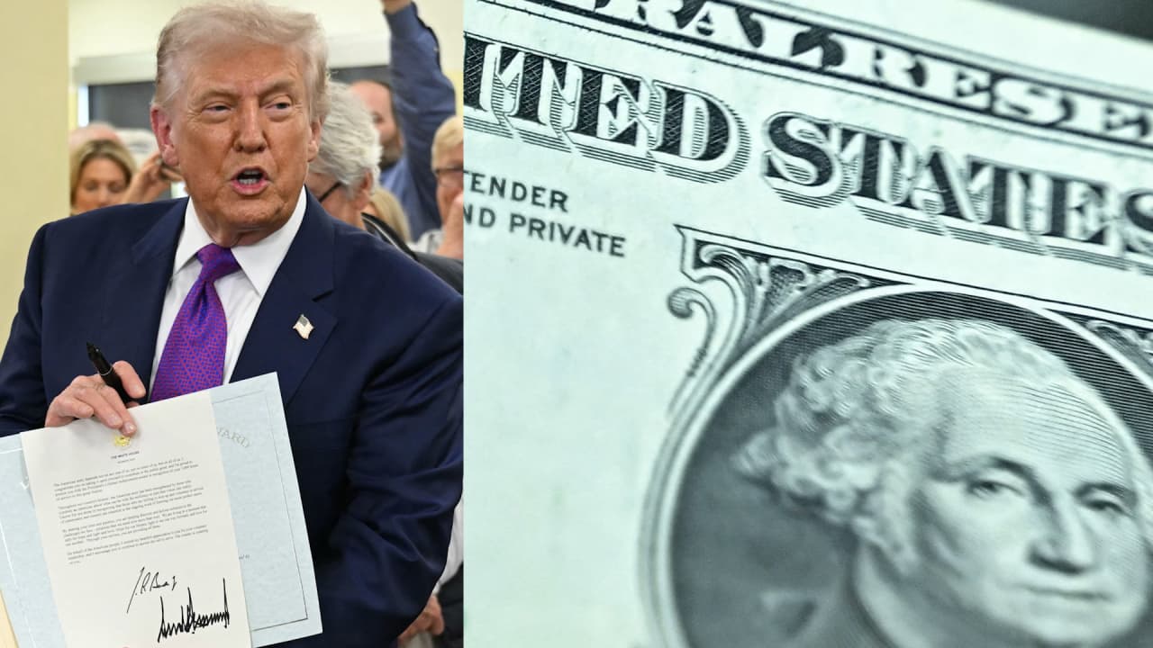 لأول مرة لرئيس في منصبه.. توقيع ترامب سيظهر على الدولار قريبا