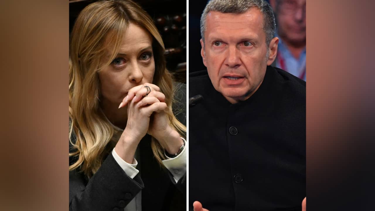 مذيع روسي يتسبب بأزمة دبلوماسية بين روما وموسكو بعد "إهانات شخصية" لجورجيا ميلوني