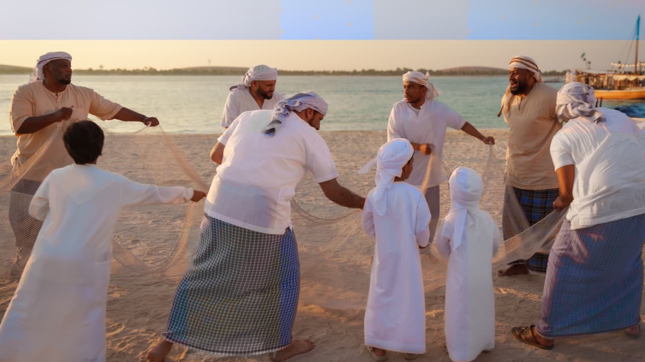 التراث البحري في الإمارات يعود إلى الحياة عبر هذه الصور الساحرة