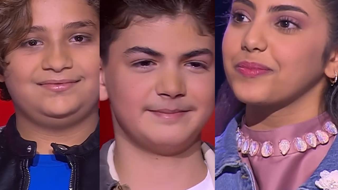 من اليمن وسوريا ومصر.. 3 أصوات تأهلت لنهائي "The Voice Kids"