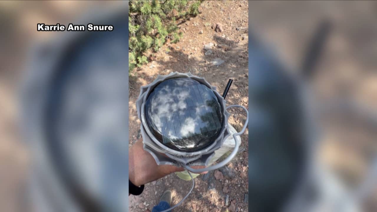 200 مكبّر صوت تبث رسائل غامضة قرب جبل في أمريكا.. ما سرها؟