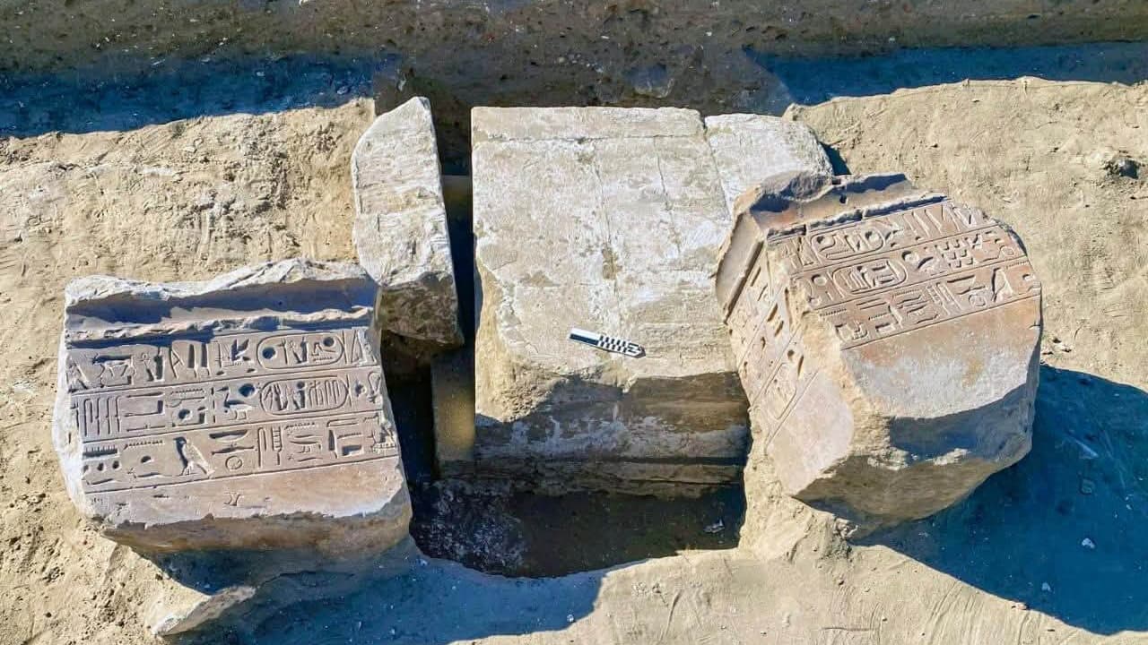 الإعلان عن اكتشاف أثري جديد في مصر.. هل يقود لموقع مدينة فرعونية مفقودة؟