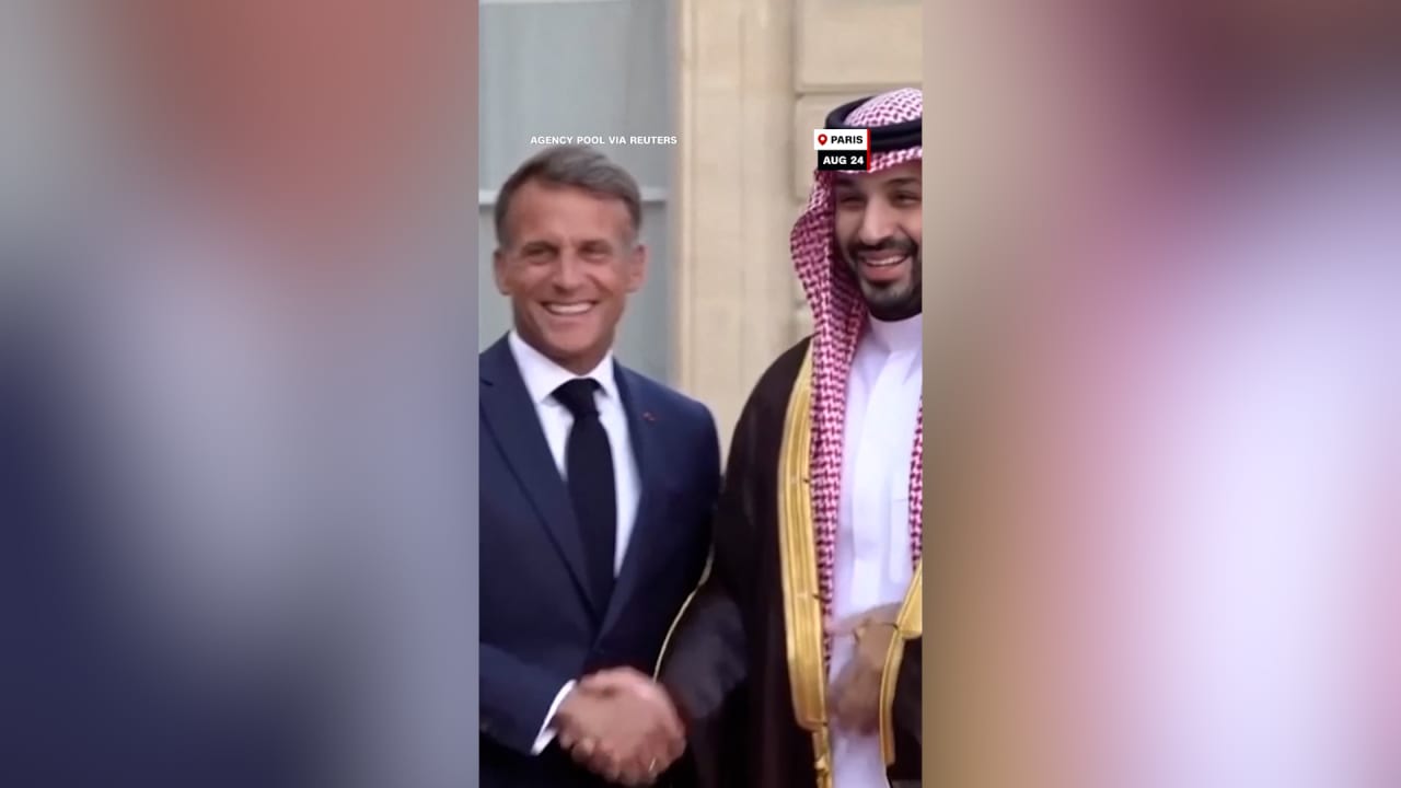 محمد بن سلمان وماكرون يجمعان القوى لإطلاق أحد أكبر مشاريع الترفيه بأوروبا