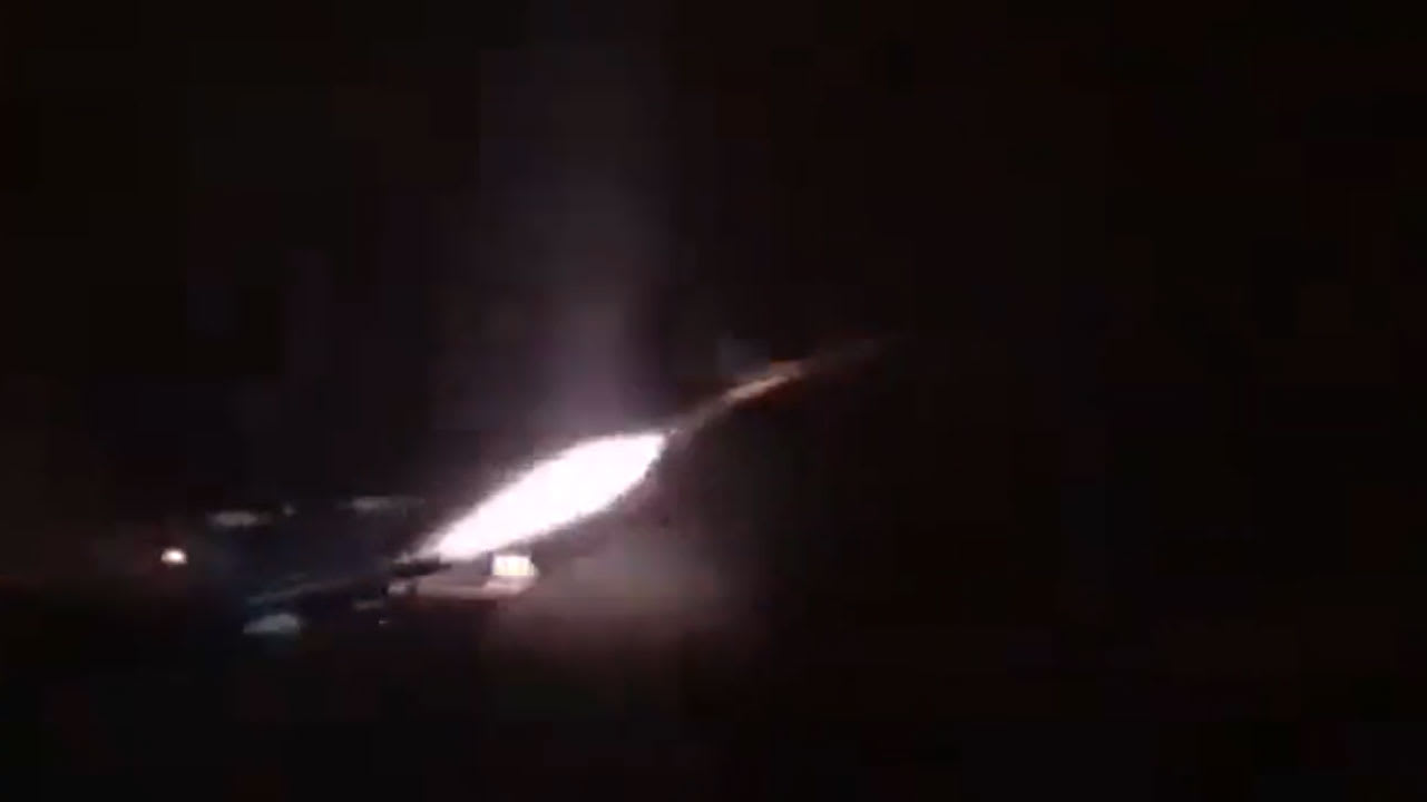 الضربة الإيرانية 