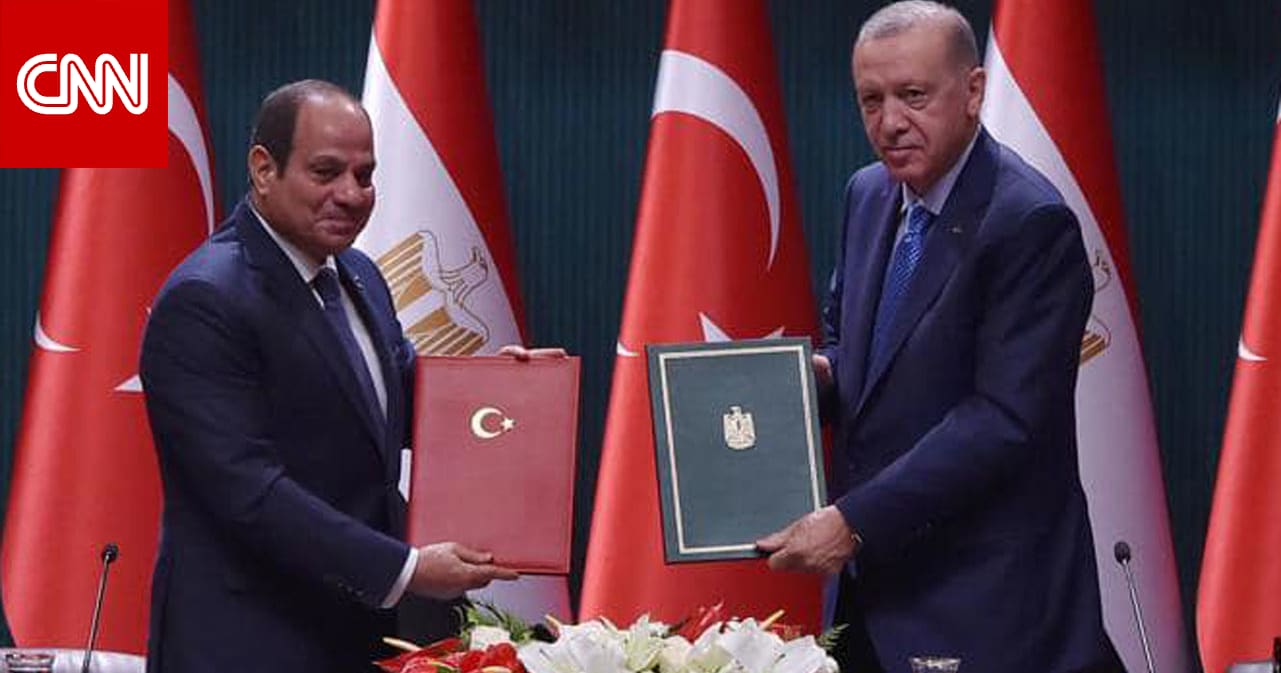 مصر.. ماذا نعلم عن الـ17 اتفاقية الموقعة بلقاء أردوغان والسيسي بأول زيارة لأنقرة؟