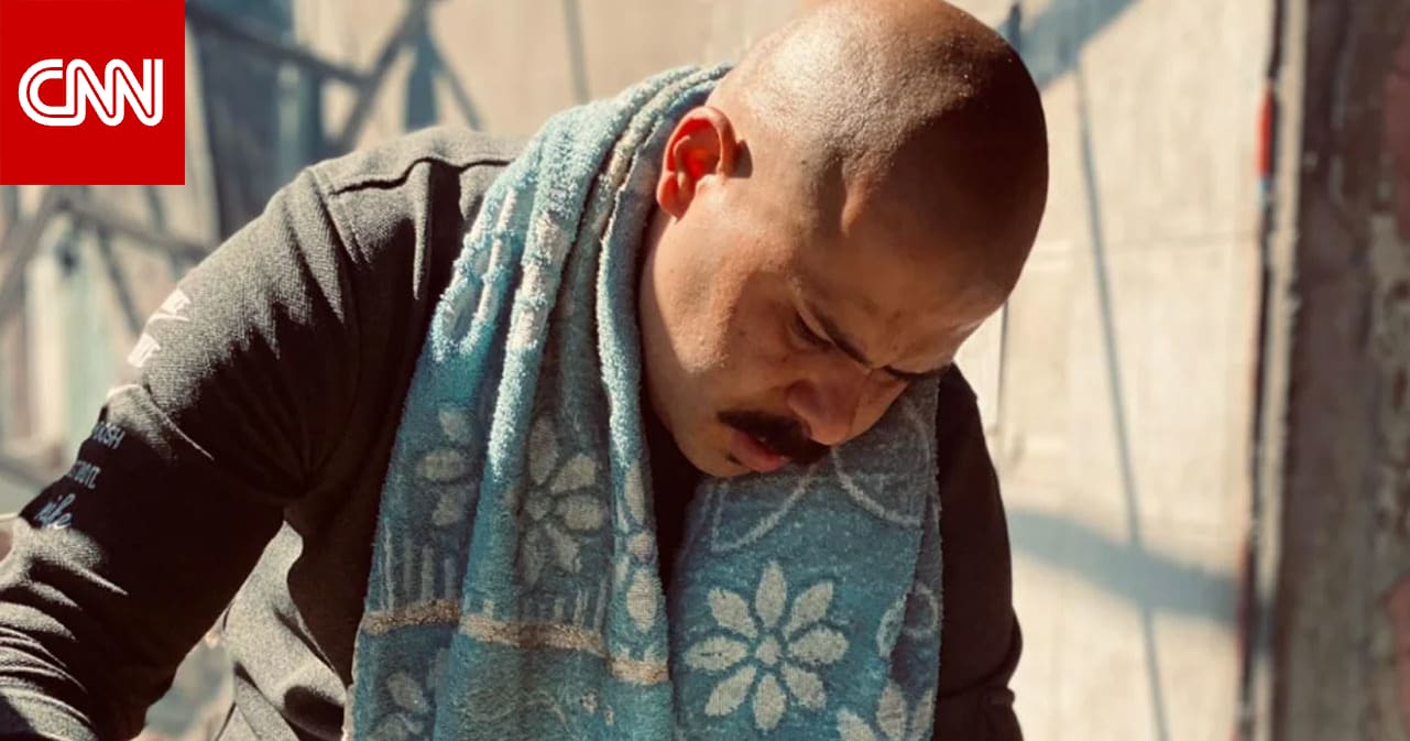 "قتلوه بمحله".. شقيق طاهٍ بغزة يتحدث عن استهدافه بـ"درون" إسرائيلية