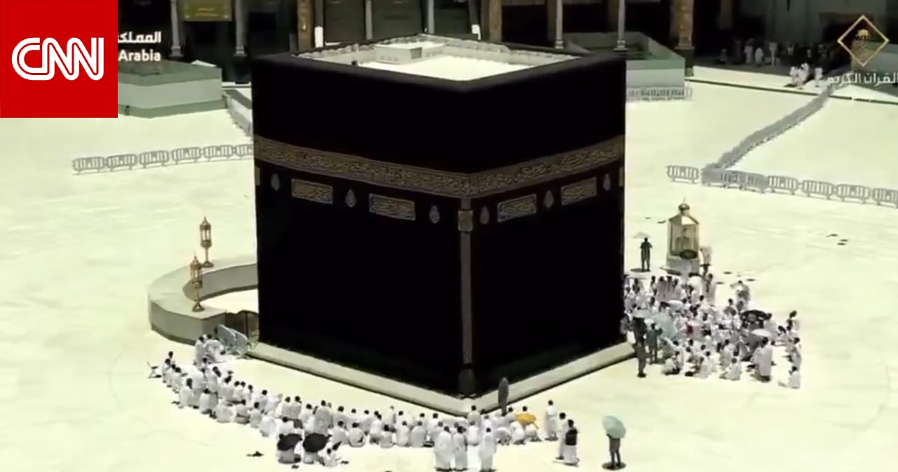خلو الكعبة.. فيديو يشعل تفاعلا للحرم المكي أمس الثلاثاء ما حقيقته؟