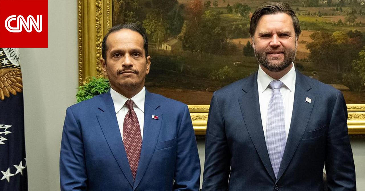 ضربة الدوحة.. نائب الرئيس الأمريكي يثير تفاعلا بما قاله لرئيس وزراء قطر في واشنطن