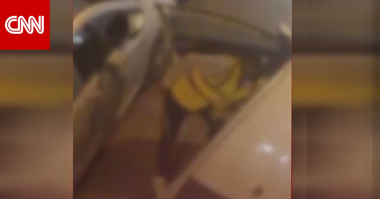 السعودية.. فيديو موقف خطير بأحد أحياء الرياض والأمن يرد