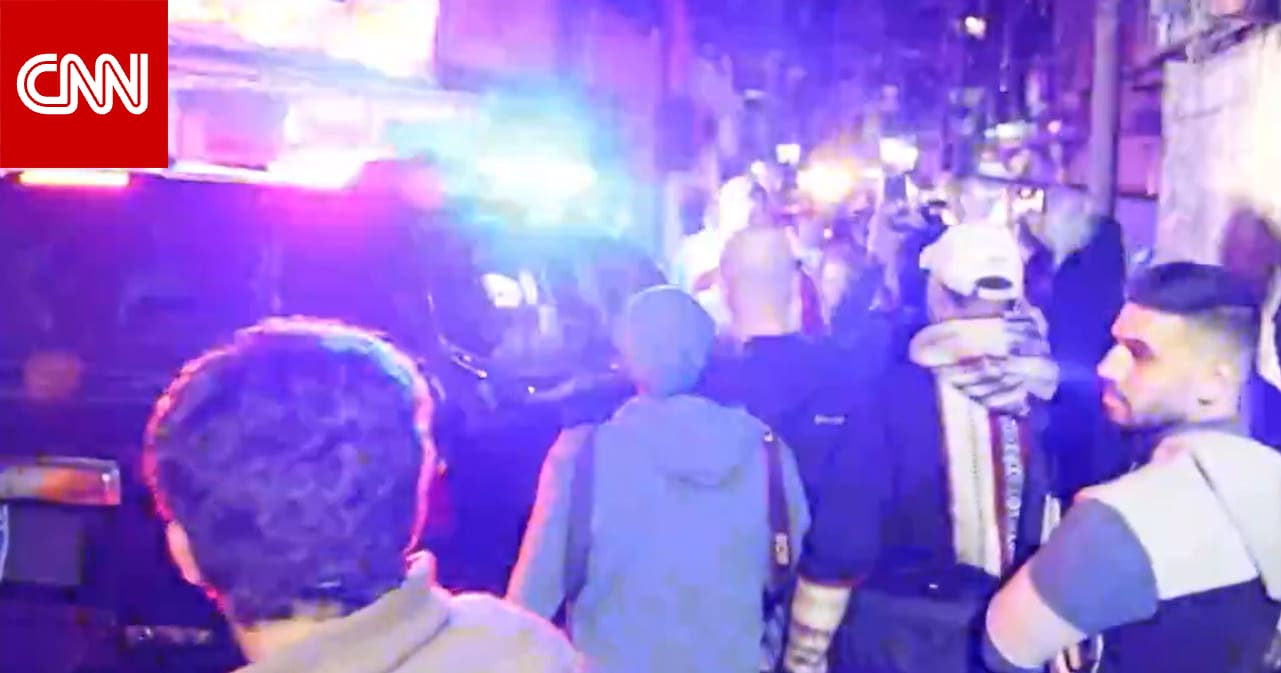 سوريا.. تفاصيل وفيديو من موقع الانفجارين بسبب صاروخي كاتيوشا في دمشق