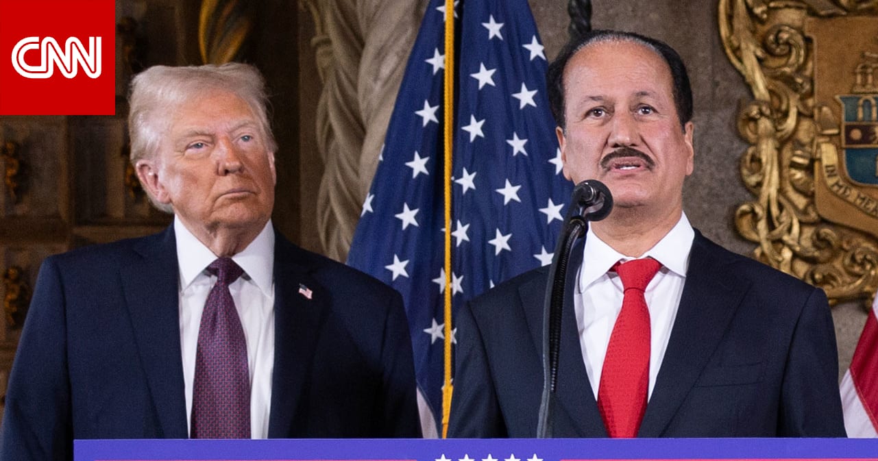 الملياردير الإماراتي حسين سجواني يشارك بمزاد خلال حفل ترامب لرأس السنة 2026.. كيف احتفل الرئيس؟