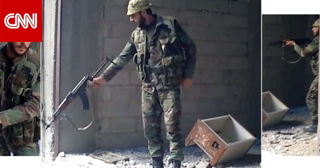 سوريا.. فيديو وزير الداخلية يواجه أمجد يوسف المتهم الأول بمجزرة التضامن.. ماذا قال له؟