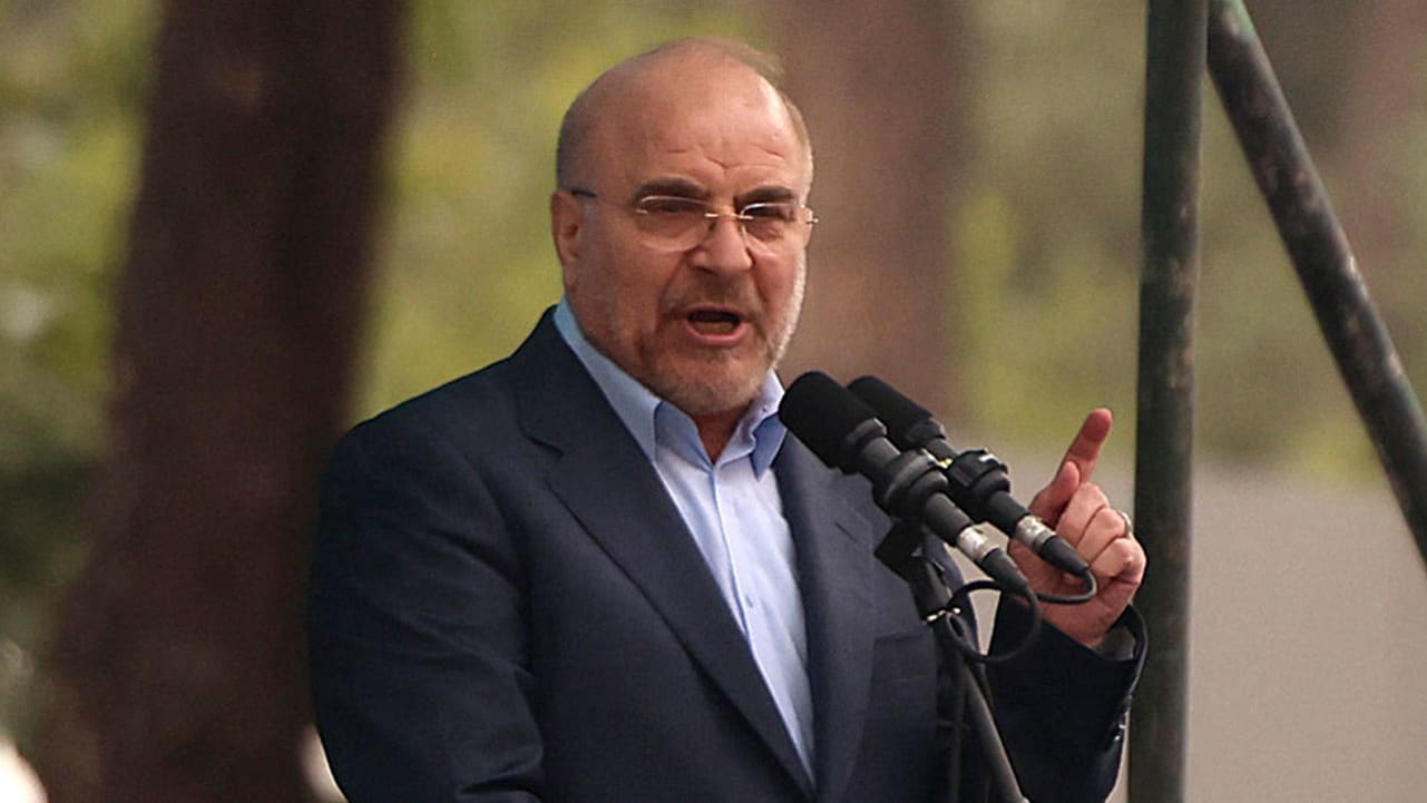 Iranian Parliament Speaker's rocket pledge