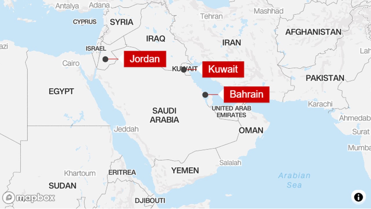 ملخص سريع لما حدث بدول في الشرق الأوسط والضربة الإيرانية فجر الأربعاء