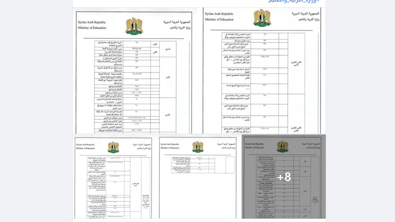 إليكم بعض الجمل والتغييرات لفهم ضجة المناهج الدراسية بالإدارة السورية الجديدة وسط نفي رسمي