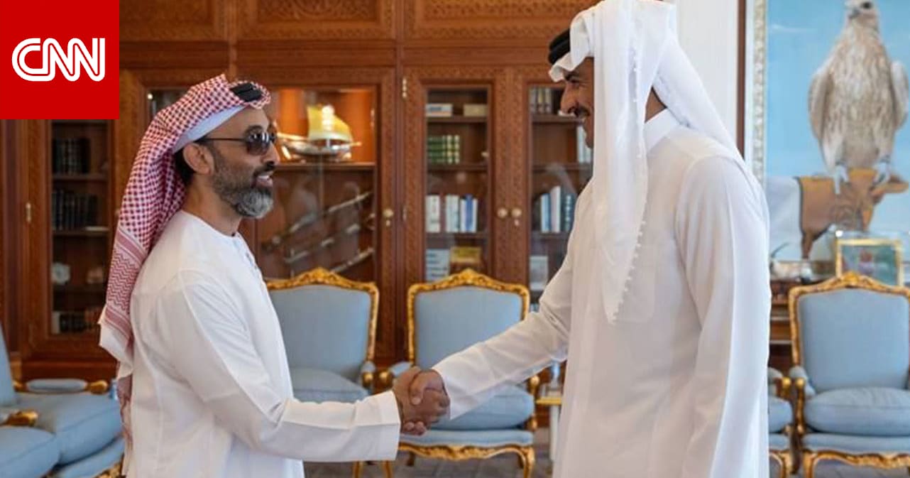 الإمارات.. طحنون بن زايد في قطر بعد أيام على زيارة وزير دفاع السعودية
