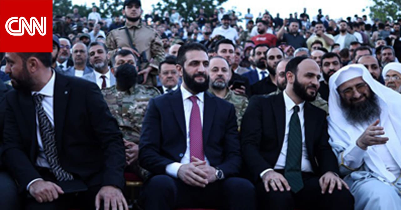 سوريا.. لقطة "تأثر" أحمد الشرع وما سببها بخطاب حلب يثير تفاعلا