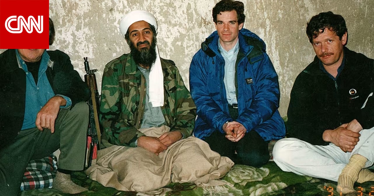 ماذا سأل بيتر أرنيت أسامة بن لادن؟