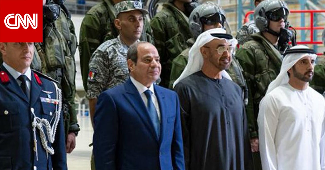 مبرزا ثقل مصر.. أكاديمي إماراتي يعلق على زيارة السيسي ومحمد بن زايد لمفرزة مقاتلات مصرية بجانب مقاتلات إماراتية 