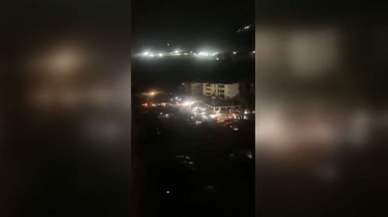 انفجارات كاراكاس