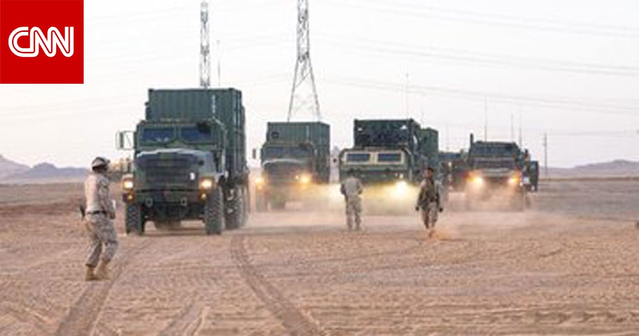 الجيش الأمريكي ينشر صورا مع قوات سعودية بتدريبات الغضب العارم 24