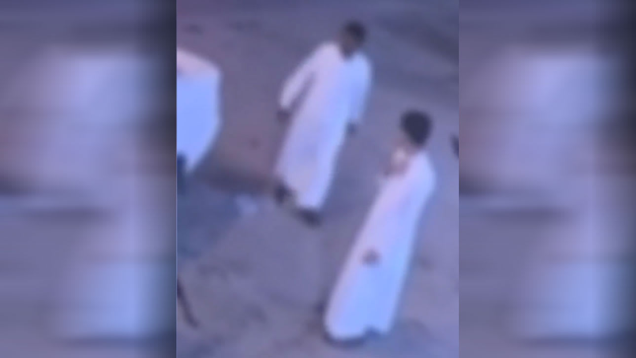 الأمن في السعودية ينشر فيديو كيف رصد وضبط متسولين