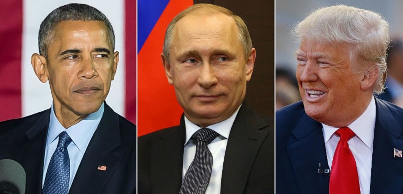 بوتين يهنئ ترامب عوضاً عن أوباما في رأس السنة الميلادية