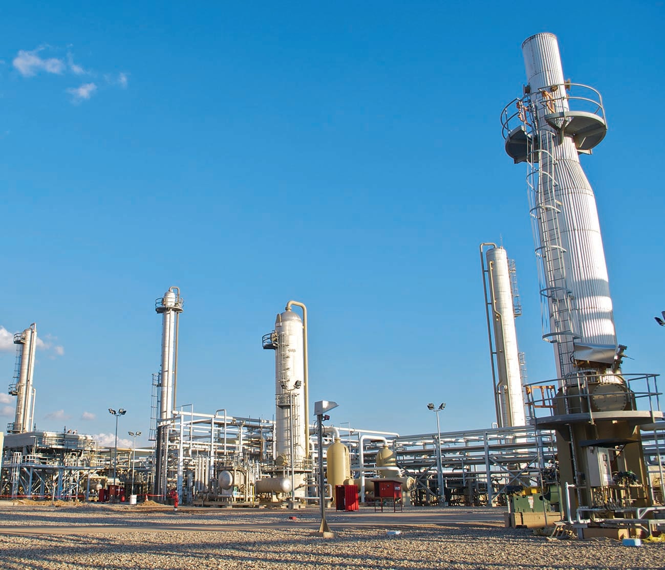 شركة إماراتية تتفق على إنتاج وبيع الغاز الطبيعي لكردستان لمدة 20 عاما