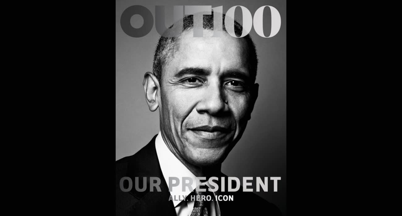 مجلة "Out" تعلن باراك أوباما "حليف العام" للمثليين والمتحولين جنسيا