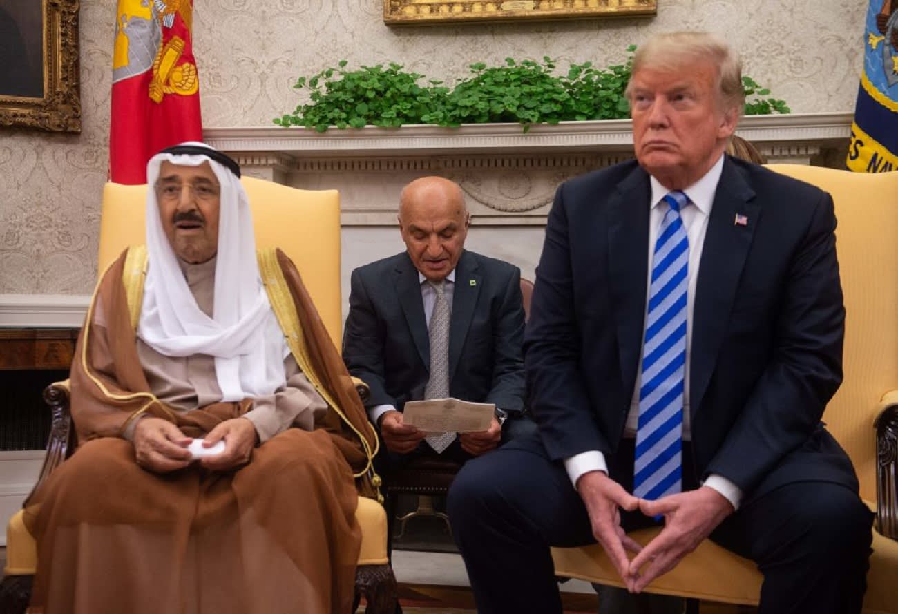 الكويت تستنكر "تطاول" إعلامي بقناة "المنار" على زيارة الأمير إلى واشنطن
