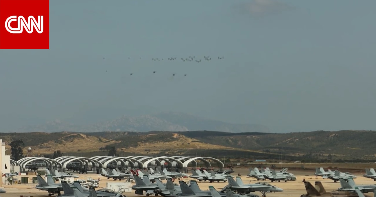 فيديو منسوب لـ"نشر 50 ألف جندي أمريكي في الشرق الأوسط رغم الهدنة".. هذه حقيقته