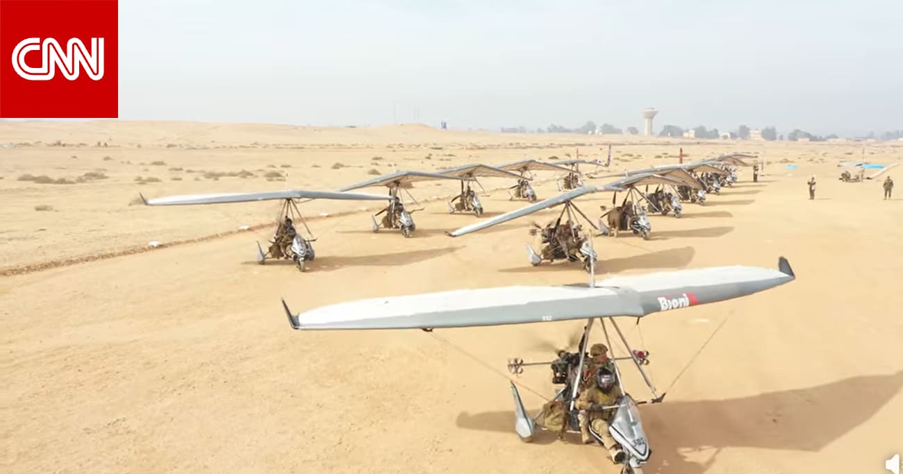 لقطات مصورة منسوبة لـ"تدريبات للجيش المصري على حدود إسرائيل".. ما حقيقتها؟