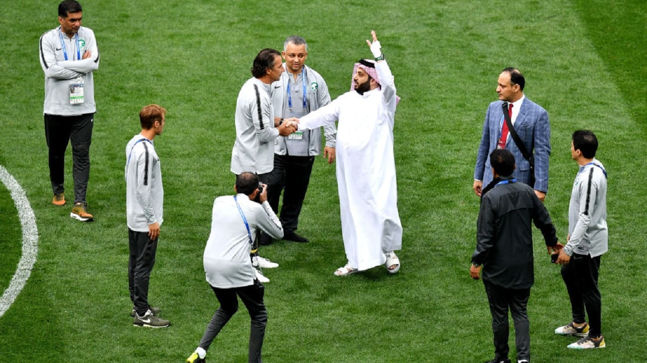 تركي آل الشيخ لـCNN: أتمنى ألا يلعب محمد صلاح ضد منتخبنا بكأس العالم