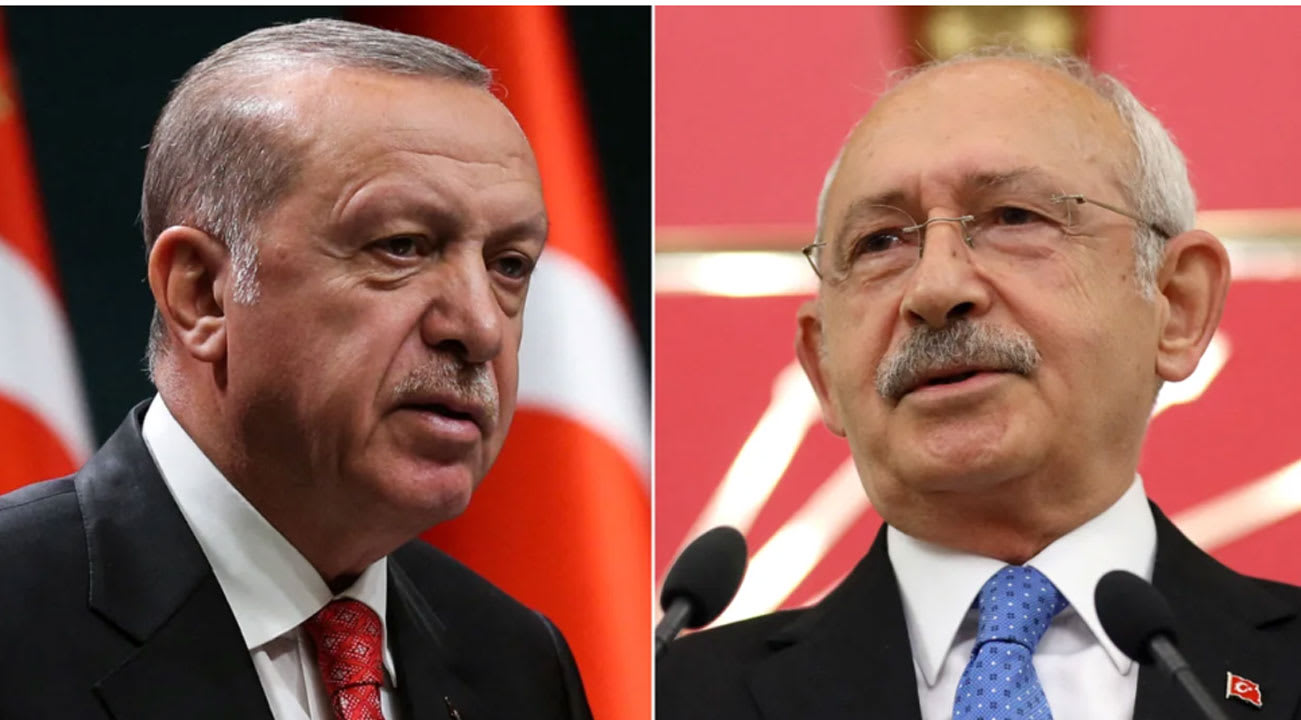بالصور.. أردوغان وكيليجدار أوغلو يدليان بأصواتهما بالانتخابات التركية
