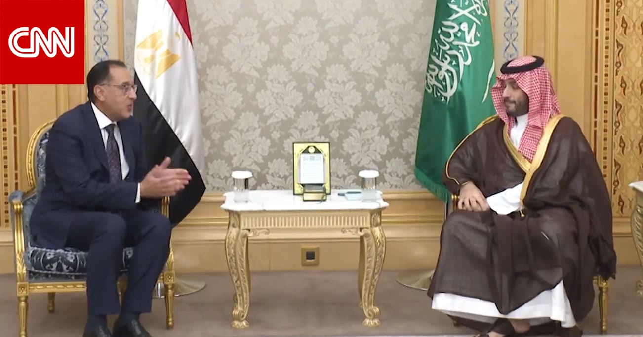 "قلت مصر وقالت الدنيا نعم".. أمير سعودي يعلق على لقاء محمد بن سلمان ومدبولي