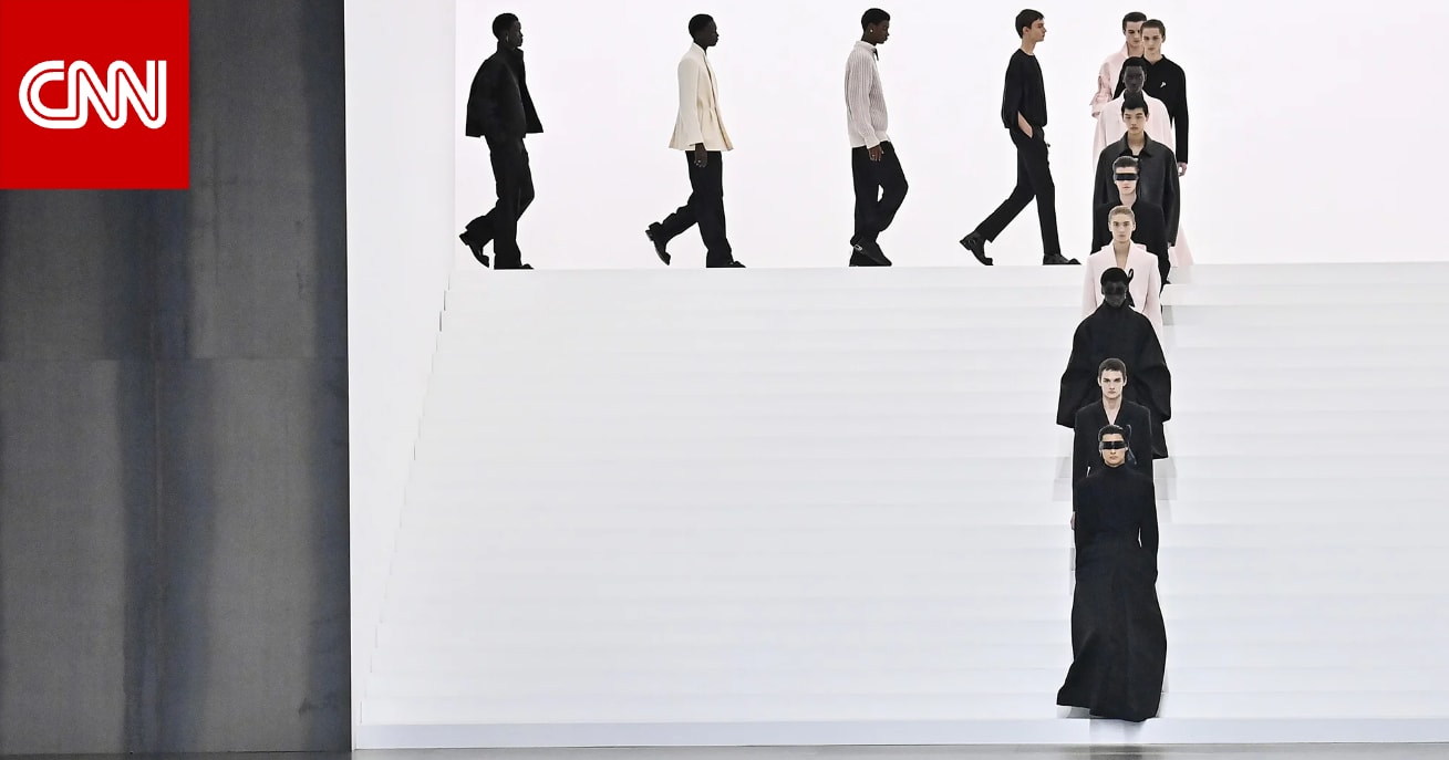 ما الذي يميّز أسبوع الموضة للرجال في باريس هذا العام؟