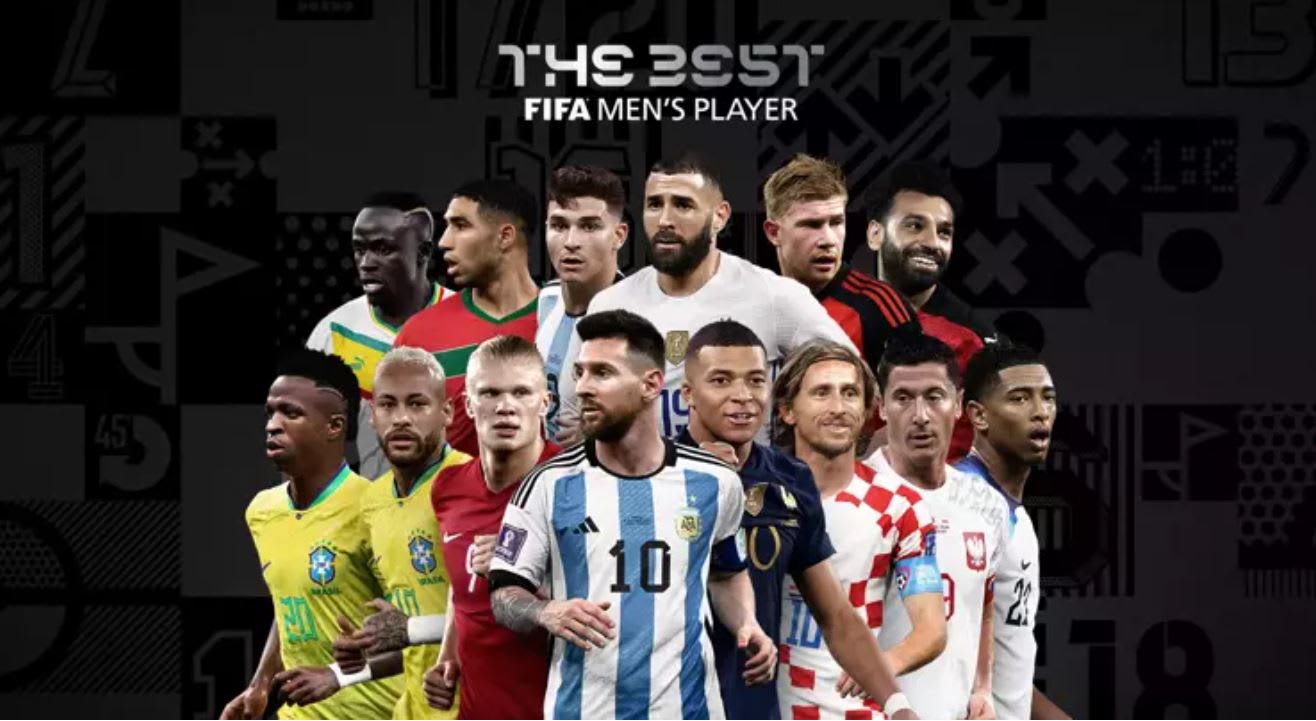 الفيفا يعلن المرشحين لجائزة أفضل لاعب في العالم