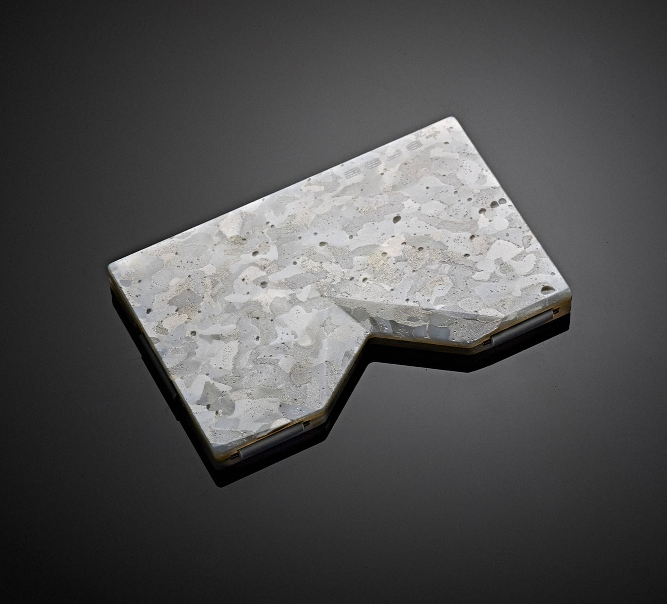 This company made the first wallet made of a meteorite.. How much do you think it cost?