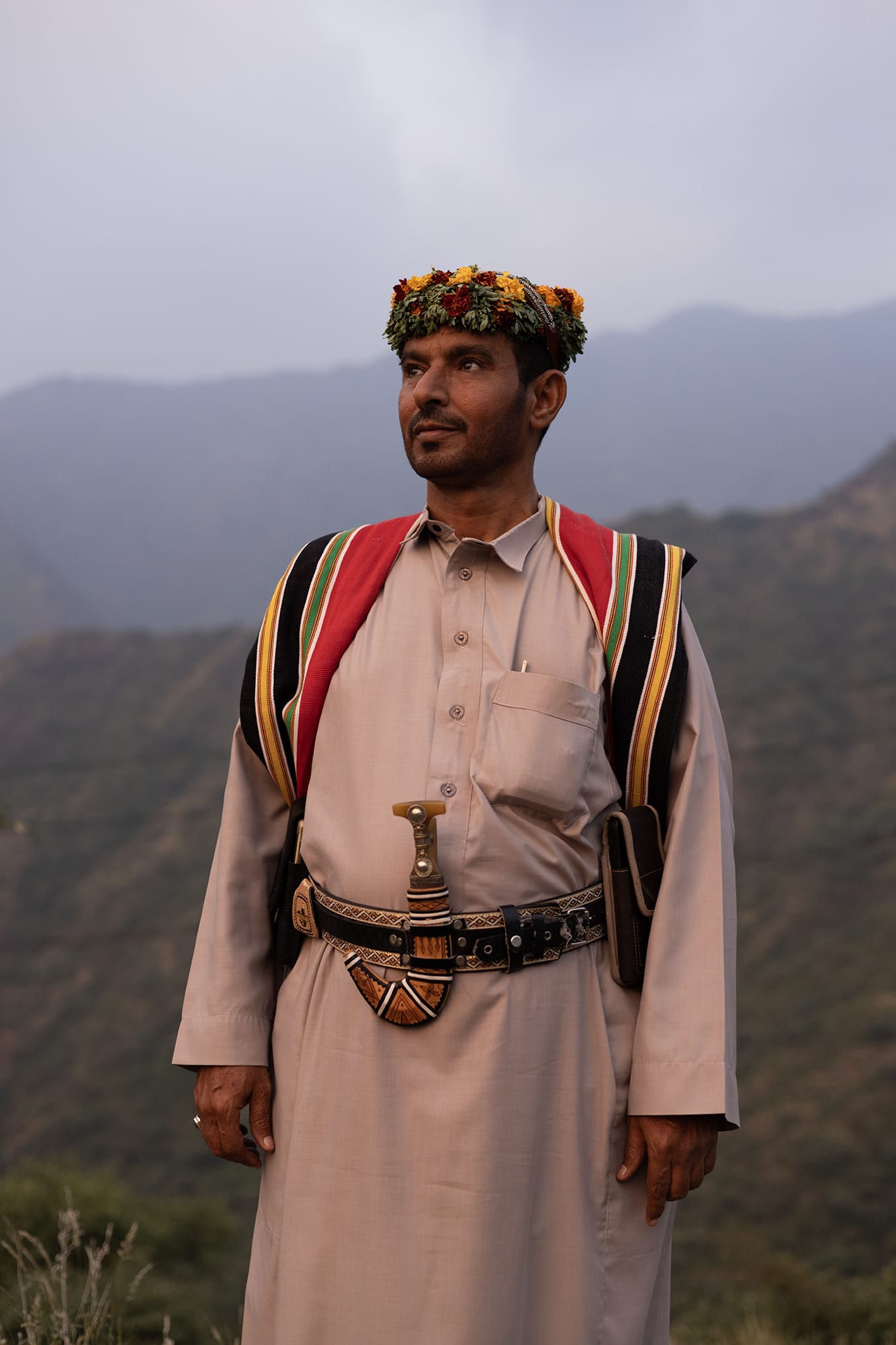 صور من السعودية توثق العلاقة العميقة بين الإنسان وأرضه في عسير