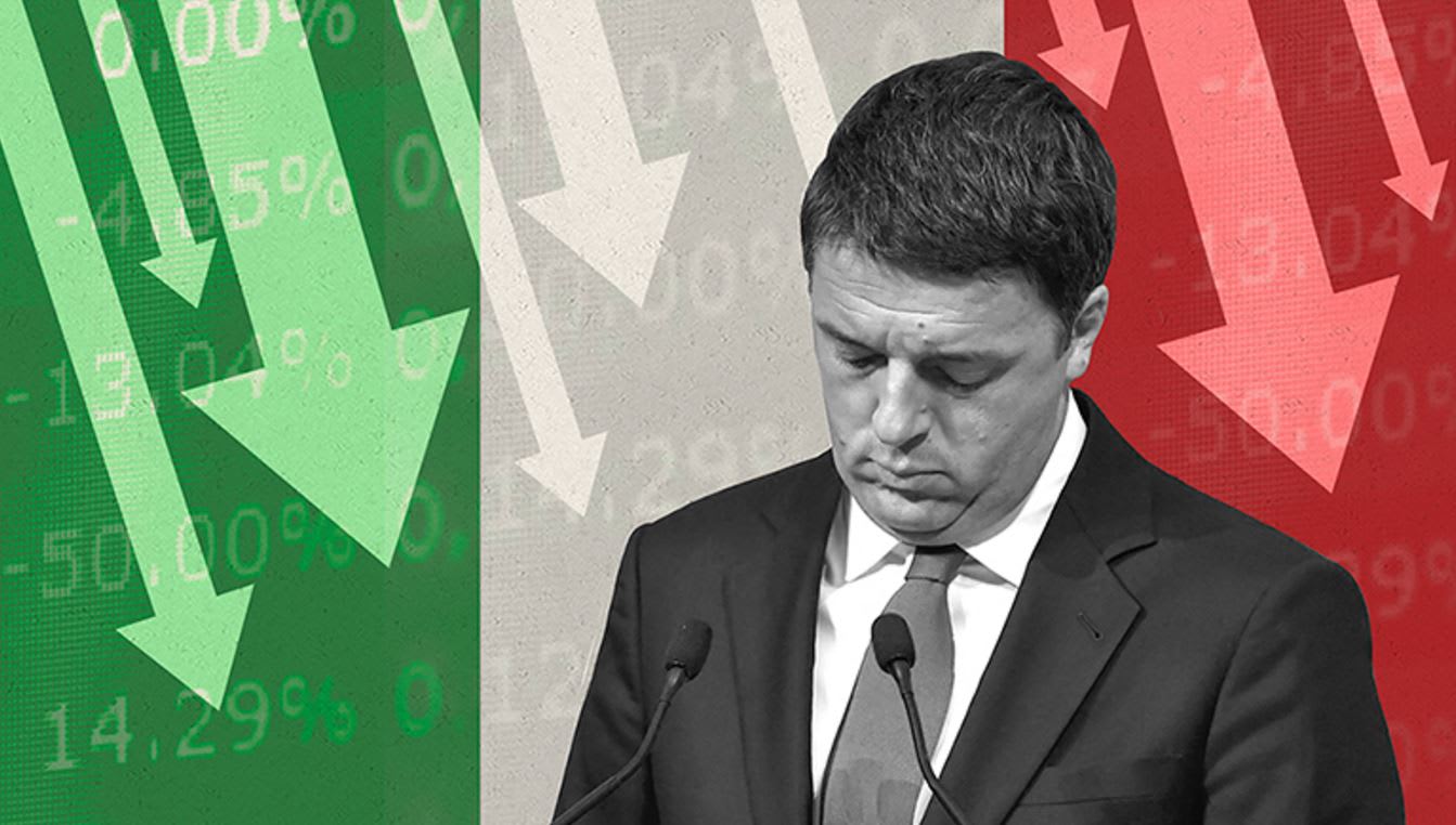 اليورو ينخفض أمام الدولار بعد رفض التعديلات الدستورية في إيطاليا