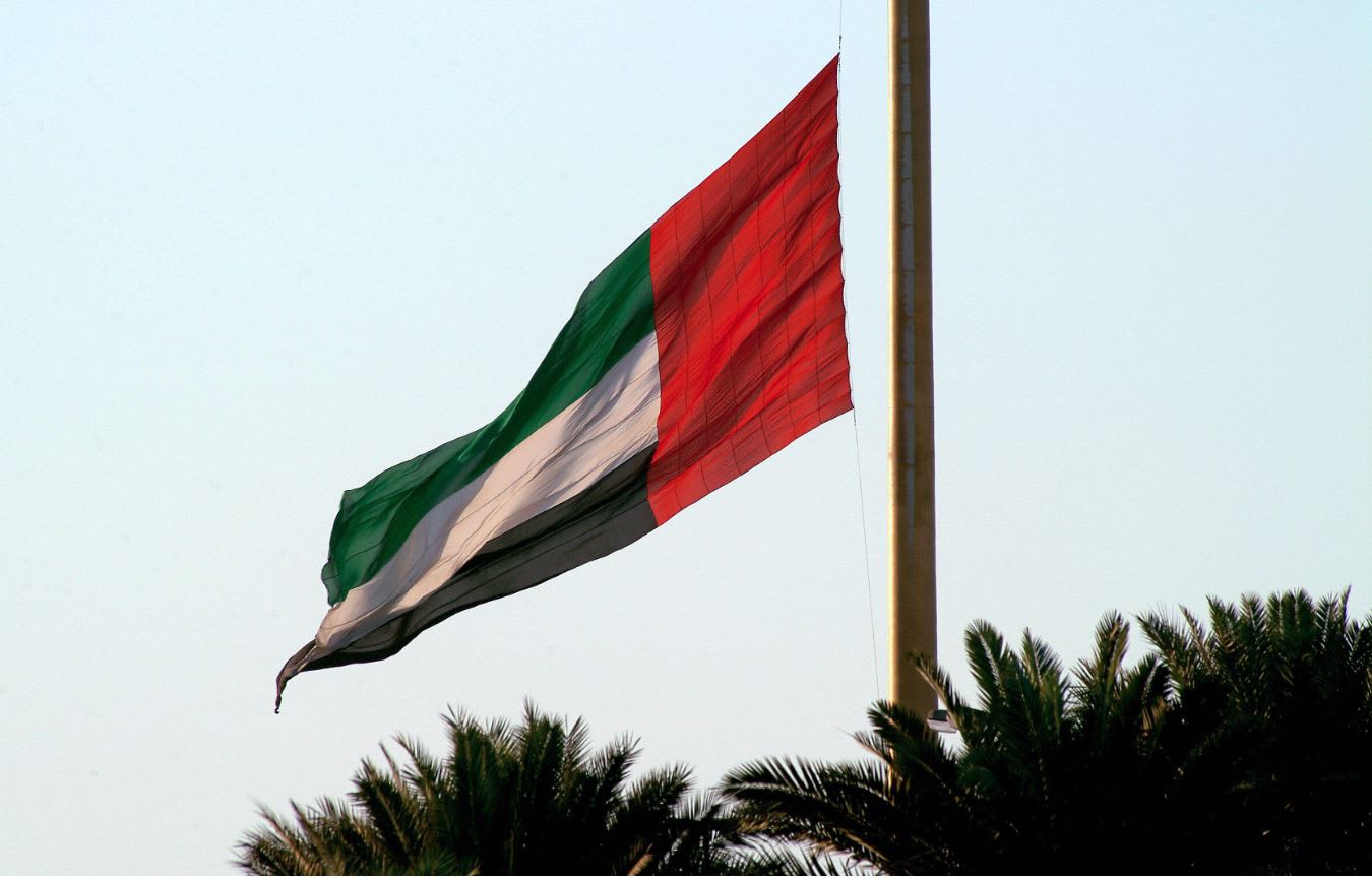 يحبس الأنفاس..العلم الإماراتي يحلق بـ"القفز الحر" بمناسبة احتفالات اليوم الوطني