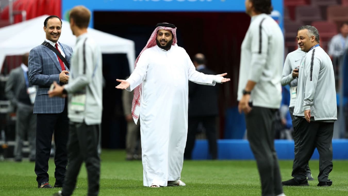 تركي آل الشيخ لـCNN: أتمنى ألا يلعب محمد صلاح ضد منتخبنا بكأس العالم